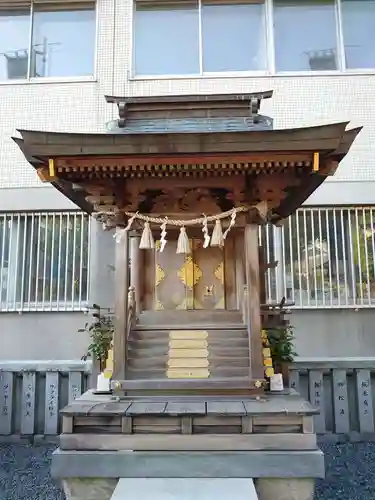 岐阜信長神社（橿森神社境内摂社）の本殿