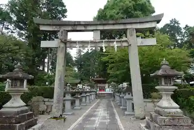 神田神社の鳥居