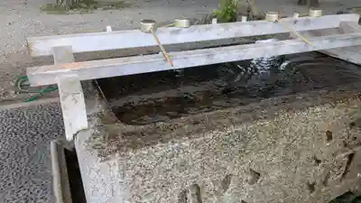 富山縣護國神社の手水舎