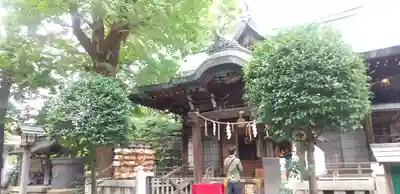 小野照崎神社の本殿・本堂
