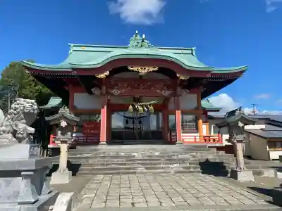 栗山天満宮(北海道)