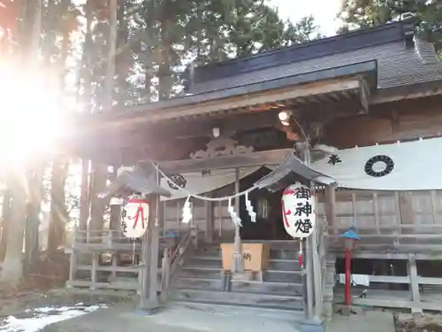 稲荷神社の本殿・本堂