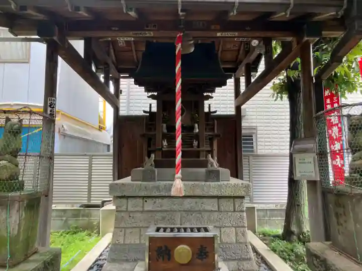 三穂道別稲荷神社(東京都)