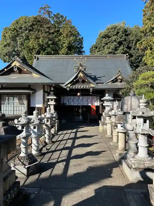 白蛇辨財天の本殿・本堂