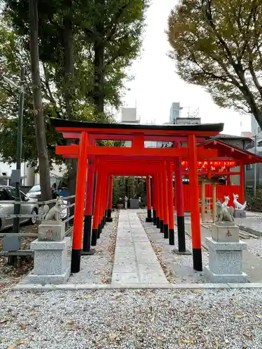 蛇窪神社の鳥居