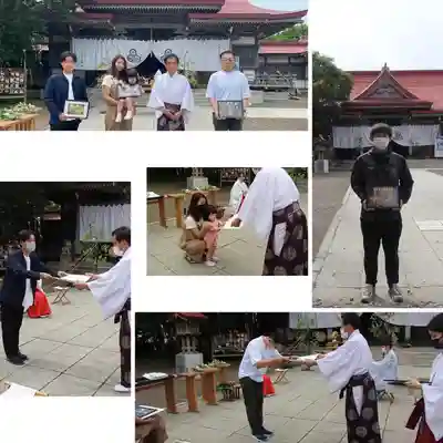 釧路一之宮 厳島神社(北海道)