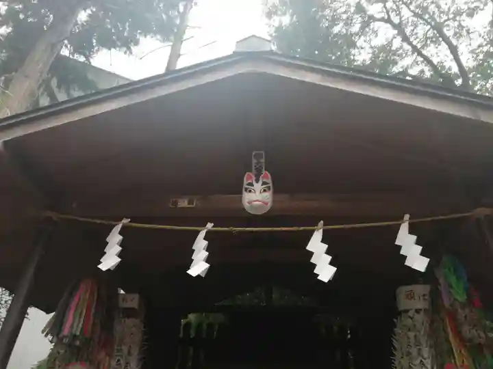 くまくま神社(導きの社 熊野町熊野神社)の末社・摂社