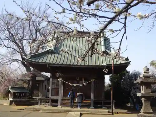 天満宮の本殿・本堂