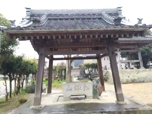 願力寺の手水舎