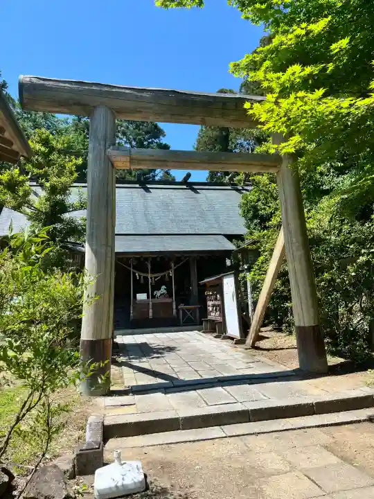 涌谷神社(宮城県)