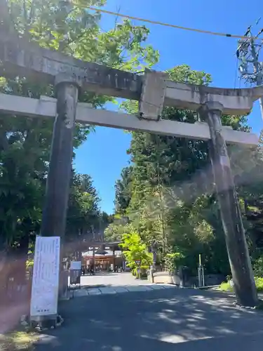 穂高神社本宮(長野県)