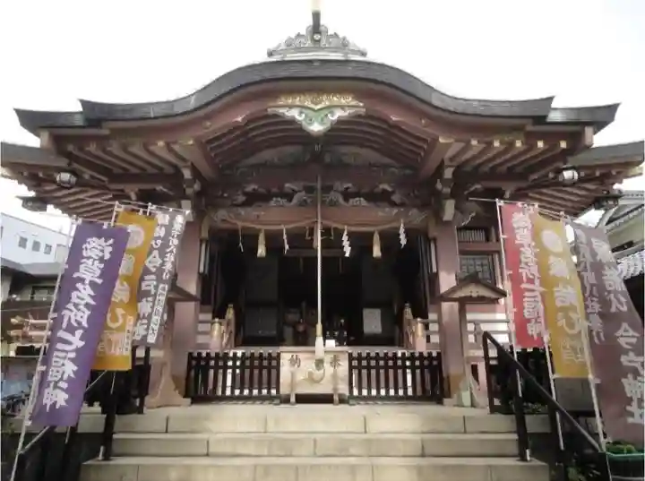 今戸神社の本殿・本堂