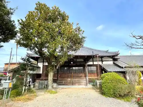 弘善寺の本殿・本堂