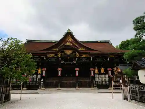 北野天満宮の本殿・本堂