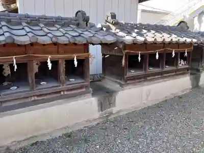 佐谷田神社の末社・摂社