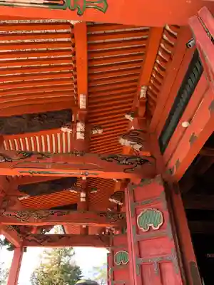 甲斐善光寺の本殿・本堂