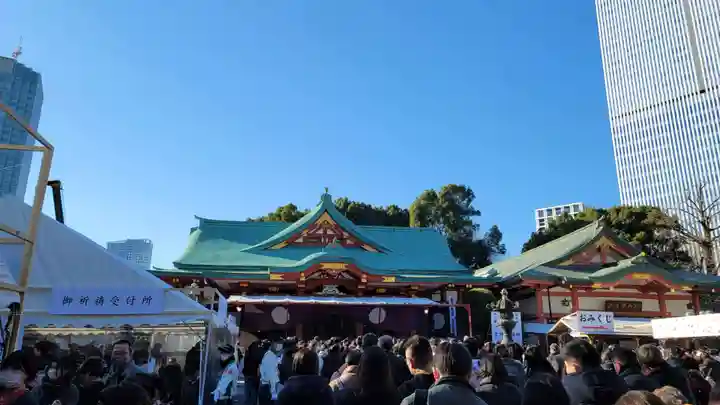 日枝神社のその他建物