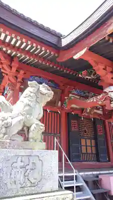 日枝神社の本殿・本堂