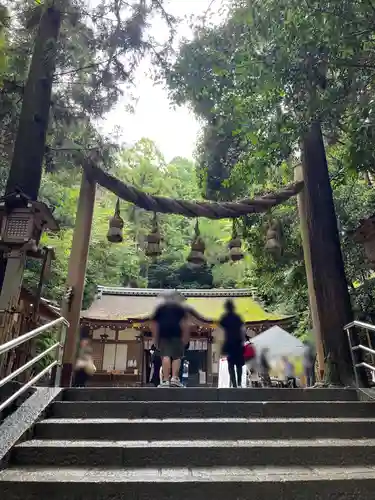 狭井坐大神荒魂神社(狭井神社)(奈良県)