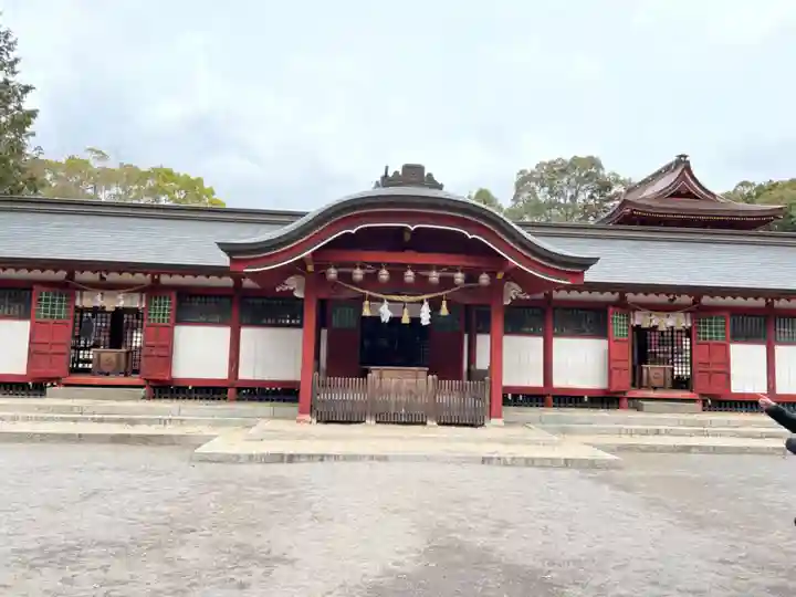 薦神社の本殿・本堂
