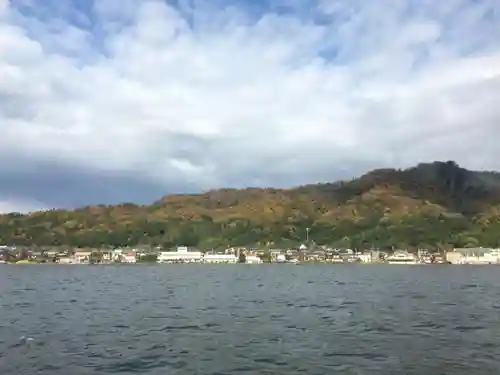 籠神社の景色