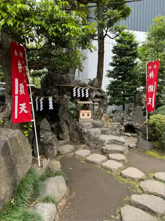 羽衣町厳島神社(関内厳島神社・横浜弁天)(神奈川県)