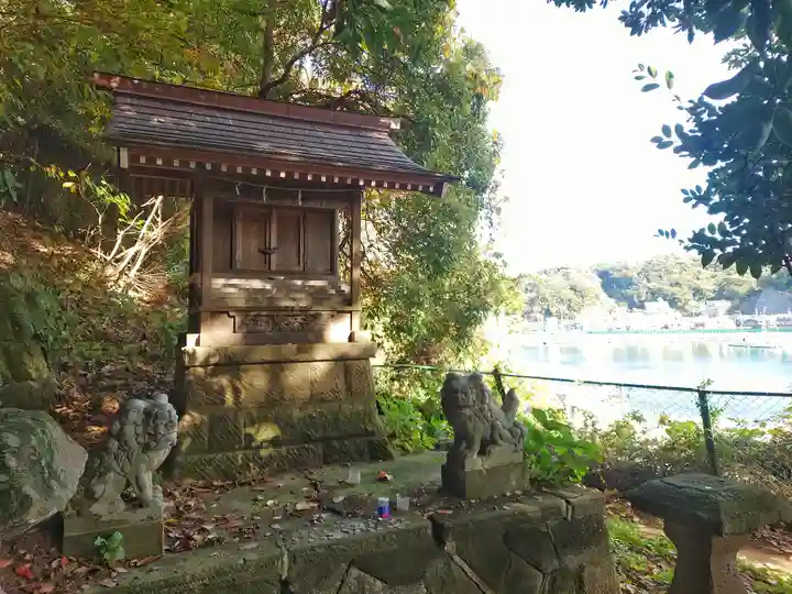 叶神社 (西叶神社)(神奈川県)
