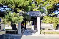 栖光院の山門・神門