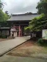 大宝八幡宮の山門・神門