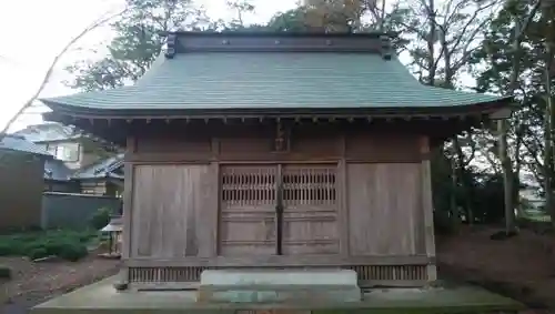 三島神社の本殿・本堂