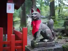 瀧尾神社（日光二荒山神社別宮）の狛犬