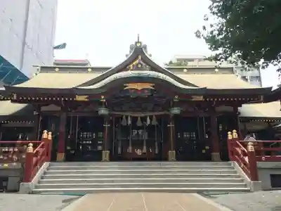 松原神社の本殿・本堂