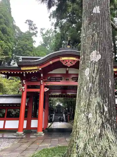 霧島東神社の山門・神門