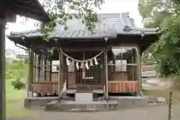 天神社の本殿・本堂