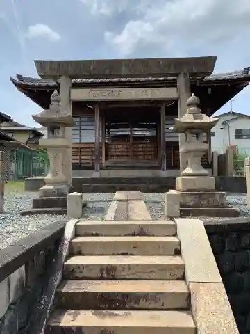 神明神社のその他建物