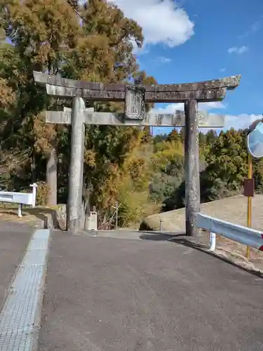 尾呂志神社(三重県)