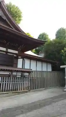 滝野川八幡神社の本殿・本堂