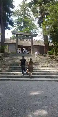 伊勢神宮内宮(皇大神宮)の本殿・本堂