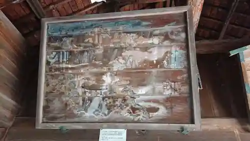 上之村神社の芸術