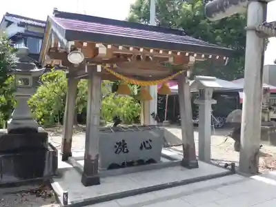 廣田神社の手水舎