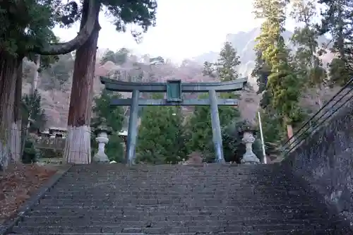 妙義神社の鳥居