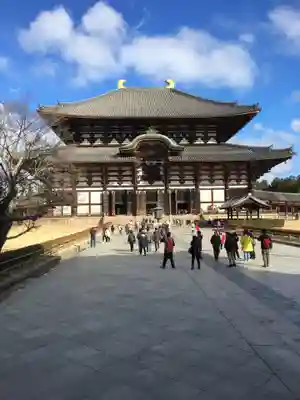 東大寺の本殿・本堂