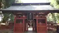 都々古別神社(八槻)の山門・神門