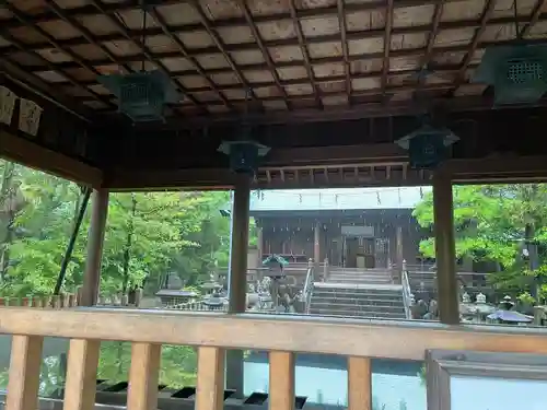 若宮神明社の本殿・本堂