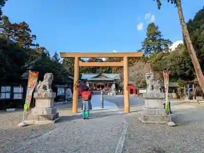 加佐登神社の鳥居