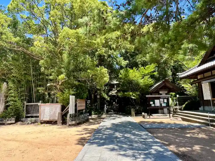 自凝島神社(兵庫県)