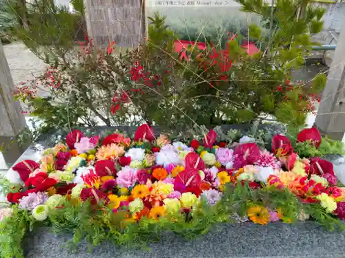 金蛇水神社の手水舎