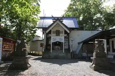 星置神社の本殿・本堂