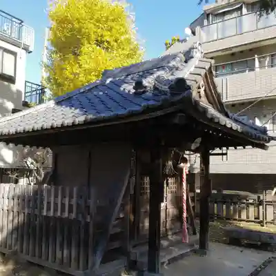 北野神社西町天神の本殿・本堂