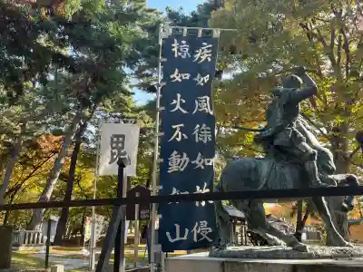 川中島古戦場八幡社(長野県)